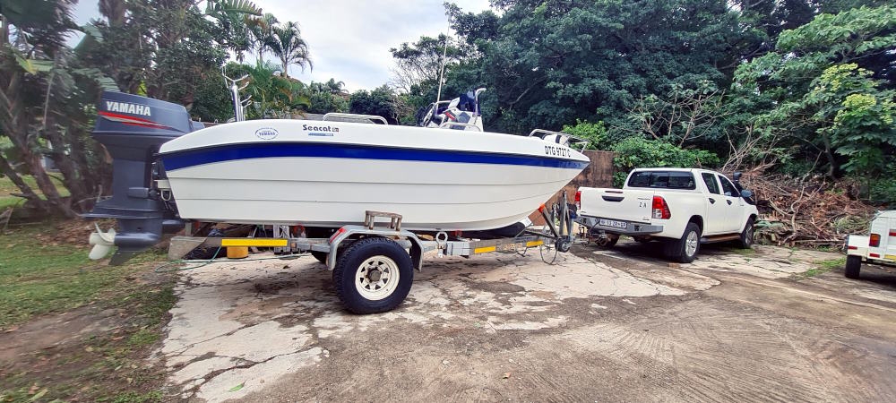 Shelly Shores: Concrete Slab for Boat Parking